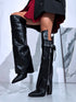 LUX boots "CONTENT CLS-576" - BLACK